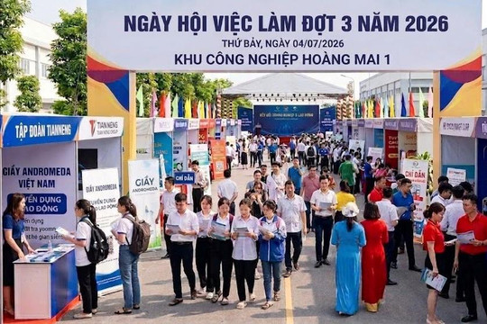 Bảo hiểm thất nghiệp đồng hành cùng người lao động Nghệ An