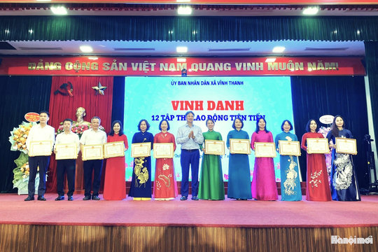 Đổi mới quản trị, nâng cao chất lượng giáo dục tại xã Vĩnh Thanh