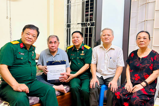 Phường Hoàng Mai: Nối dài mạch nguồn tri ân người có công