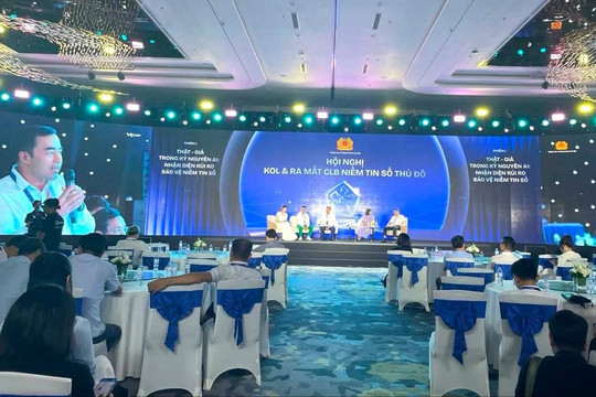 "Trọn niềm tin số - Kiến tạo tương lai": Chung tay lan tỏa sức ảnh hưởng có trách nhiệm