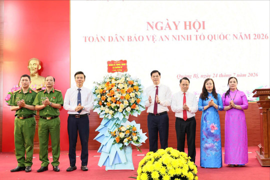 Xã Quảng Bị: Sôi nổi Ngày hội toàn dân bảo vệ an ninh Tổ quốc