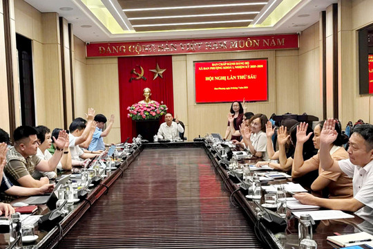 Xã Đan Phượng: Sắp xếp cơ sở giáo dục bảo đảm tinh gọn, hiệu quả