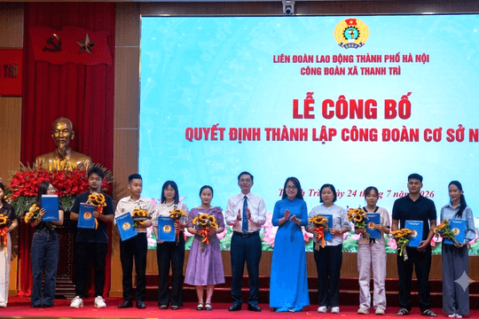 Xây dựng tổ chức Công đoàn vững mạnh từ cơ sở