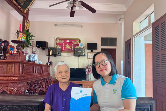 MTTQ phường Yên Nghĩa lan tỏa nghĩa tình tri ân người có công