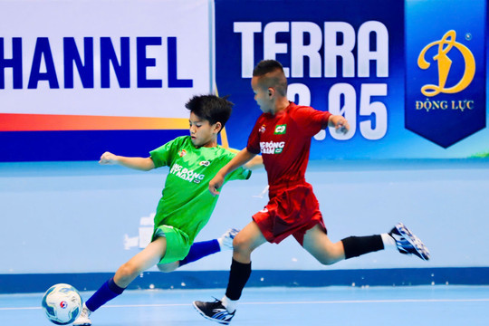 Sôi động ngày khai màn vòng chung kết Giải bóng đá U11 toàn quốc 2026