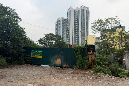 Phường Từ Liêm: Kịp thời xử lý điểm đổ rác sau phản ánh, quyết tâm đẩy nhanh giải phóng mặt bằng