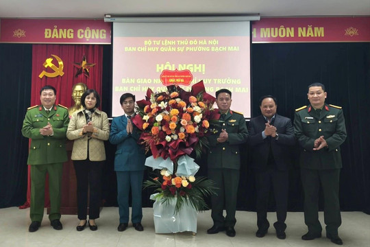 Hà Nội: H ướng dẫn thực hiện chính sách tinh giản biên chế với người làm việc tại Ban Chỉ huy quân sự xã, phường