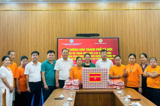 Các cấp Hội Nông dân thành phố Hà Nội đẩy mạnh hoạt động “đền ơn đáp nghĩa”