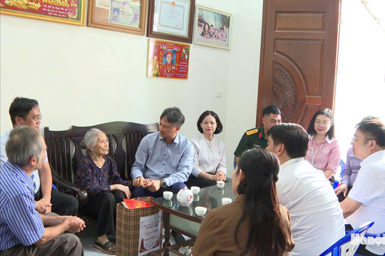 Xã Vĩnh Thanh trọn nghĩa vẹn tình trong tháng 7 tri ân