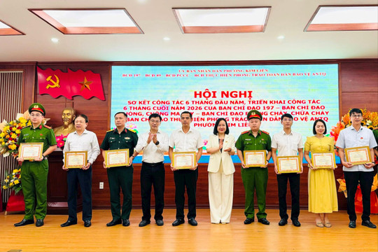 Phường Kim Liên thực hiện đồng bộ các giải pháp để giữ vững an ninh, trật tự