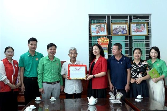 Xã Mỹ Đức trọn nghĩa vẹn tình trong tháng 7 tri ân