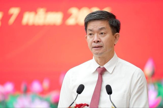 Đồng chí Lê Quang Tùng giữ chức Bí thư Tỉnh ủy An Giang
