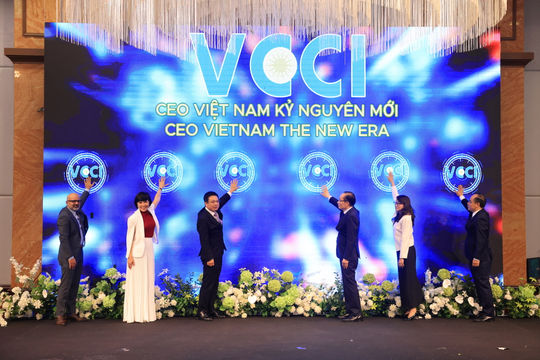 Khởi động chương trình CEO Việt Nam kỷ nguyên mới