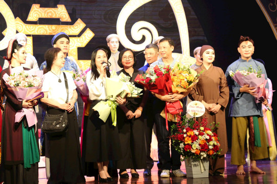 “Nét duyên chèo Hà thành” mở màn chuỗi chương trình nghệ thuật chất lượng cao của Thủ đô