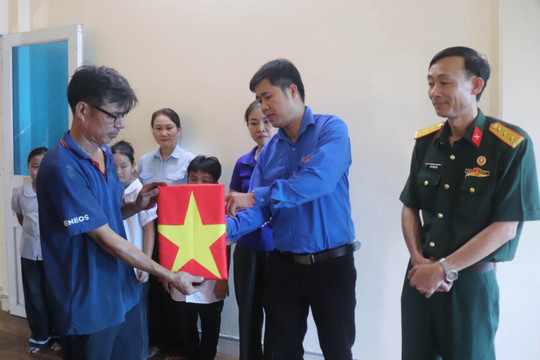 Tuổi trẻ Thủ đô tri ân bằng công trình, phần việc thiết thực