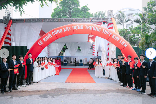 Kiến tạo tri thức trên vùng đất hiếu học Kim Liên