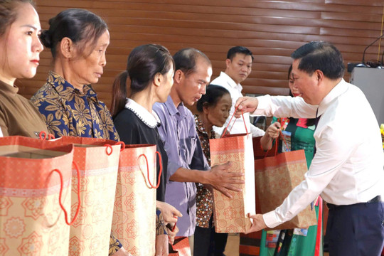 Xã Hát Môn sôi nổi Ngày hội toàn dân bảo vệ an ninh Tổ quốc