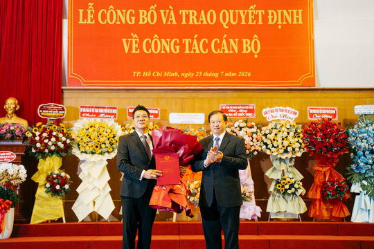 NSND Quốc Hưng giữ cương vị Giám đốc Nhạc viện thành phố Hồ Chí Minh