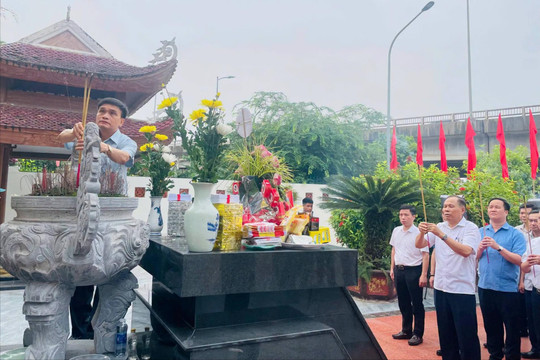 Phường Hoàng Liệt: Chuỗi hoạt động thiết thực tri ân Ngày Thương binh - Liệt sĩ