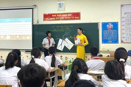 Hà Nội hướng dẫn bố trí nhân sự khi sắp xếp các trường công lập