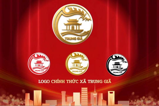 Công bố logo chính thức xã Trung Giã, thể hiện khát vọng vươn lên