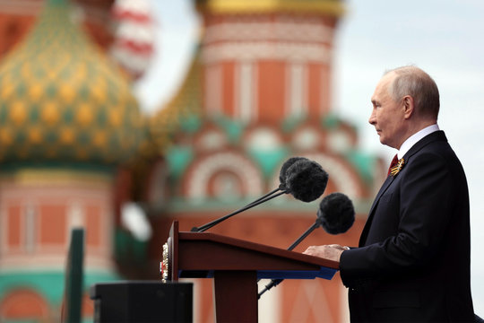 Tổng thống Putin khẳng định ưu tiên hiện đại hóa Hải quân Nga