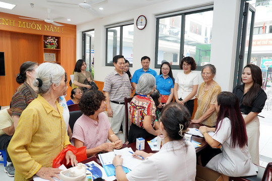 Phường Cửa Nam: Chuỗi hoạt động ý nghĩa hướng về đoàn viên, người lao động