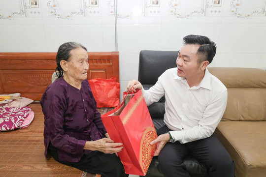 Xã Đại Xuyên vun đắp truyền thống "Uống nước nhớ nguồn"