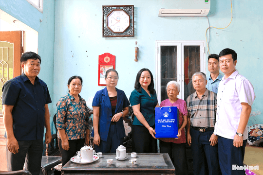 Xã Vân Đình: Lan tỏa các hoạt động ý nghĩa tri ân người có công
