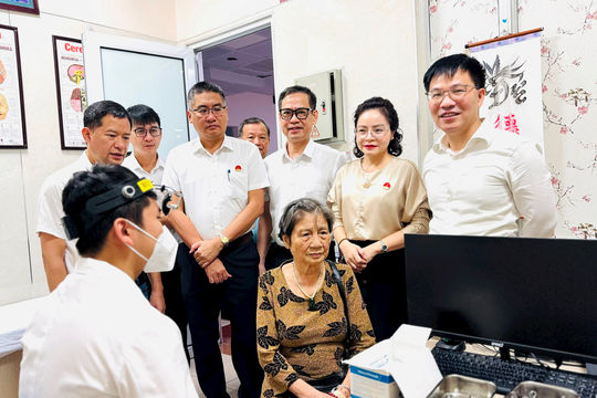 Phường Kim Liên tri ân người có công bằng những việc làm thiết thực