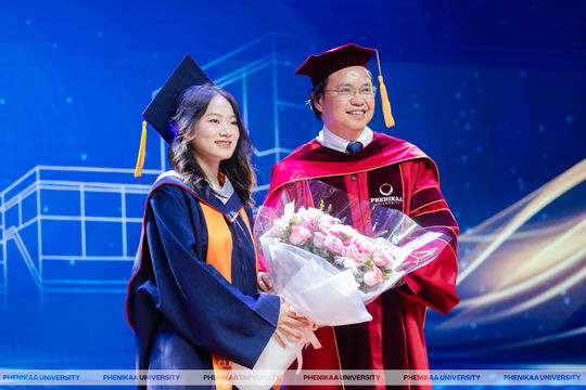 Gần 960 tân khoa Đại học Phenikaa nhận bằng tốt nghiệp năm 2026