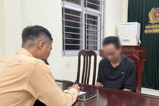 Từ lỗi vi phạm giao thông đến bản án nhiều năm tù