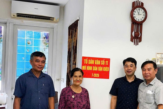 Phường Yên Hòa: Triển khai nhiều hoạt động thiết thực chăm lo người có công