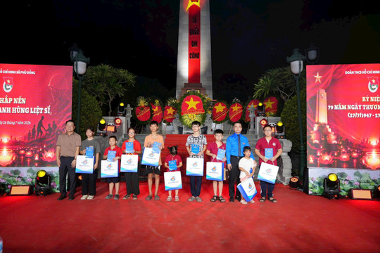 Tuổi trẻ Phù Đổng lan tỏa phong trào “Đền ơn đáp nghĩa”
