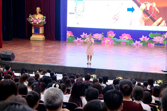 Hà Nội nâng cao năng lực cho đội ngũ giáo viên âm nhạc