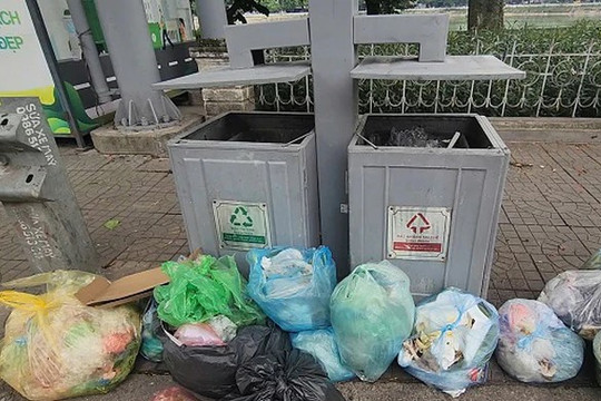 Thùng rác công nghệ cần được sử dụng đúng mục đích