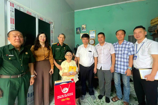Xã Ngọc Hồi: Lan tỏa nghĩa tình “Đền ơn đáp nghĩa” bằng những việc làm thiết thực