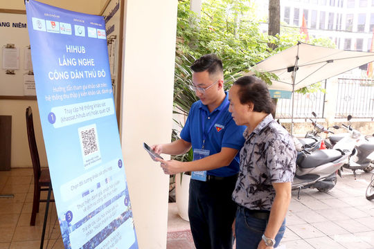 "Áo xanh" đồng hành xây dựng nền hành chính phục vụ