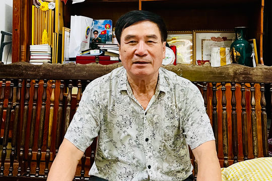 Người thương binh đau đáu hành trình tìm lại tên cho đồng đội
