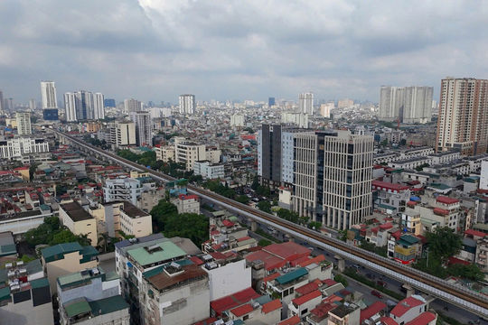 Phát triển nhà ở tại khu vực đô thị chủ yếu được thực hiện theo dự án