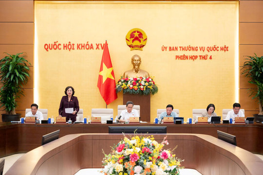 Ủy ban Thường vụ Quốc hội cho ý kiến về dự án Luật Ngân sách nhà nước (hợp nhất)