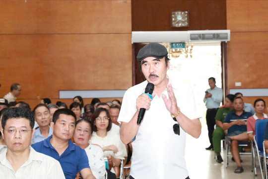 Phường Bạch Mai xây dựng kế hoạch thu hồi đất thực hiện dự án Trục không gian Quốc lộ 1A