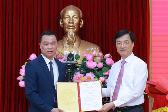 Thiếu tướng Tô Anh Dũng là Phó Bí thư Tỉnh ủy, Chủ tịch UBND tỉnh Thanh Hóa