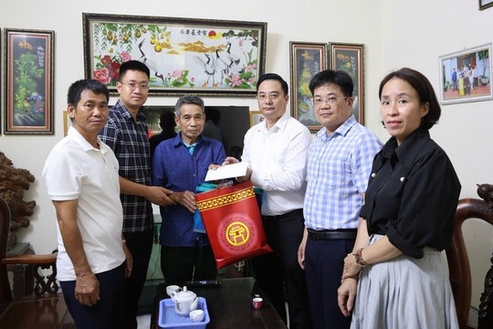 Tháng tri ân lan toả nghĩa tình ở Tam Hưng