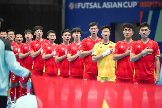 Tuyển futsal Việt Nam hội quân hướng đến giải châu lục tại Thái Lan