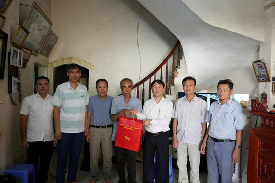 Tháng 7 nghĩa tình ở Thuận An