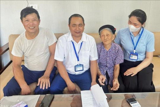 Cán bộ hành chính công: Khi lòng biết ơn hòa cùng tinh thần phục vụ nghĩa tình