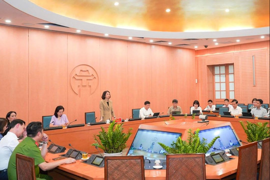 Hà Nội ra mắt Hệ thống cơ sở dữ liệu về dinh dưỡng và an toàn thực phẩm học đường