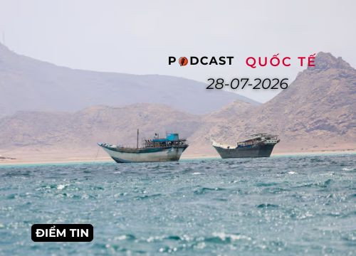 [Podcast] Tin tức thế giới ngày 28-7: Lượng tàu qua Eo biển Bab el-Mandeb giảm mạnh sau lệnh cấm của Houthi