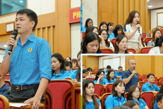 Phường Thanh Xuân đồng hành, chăm lo quyền lợi người lao động